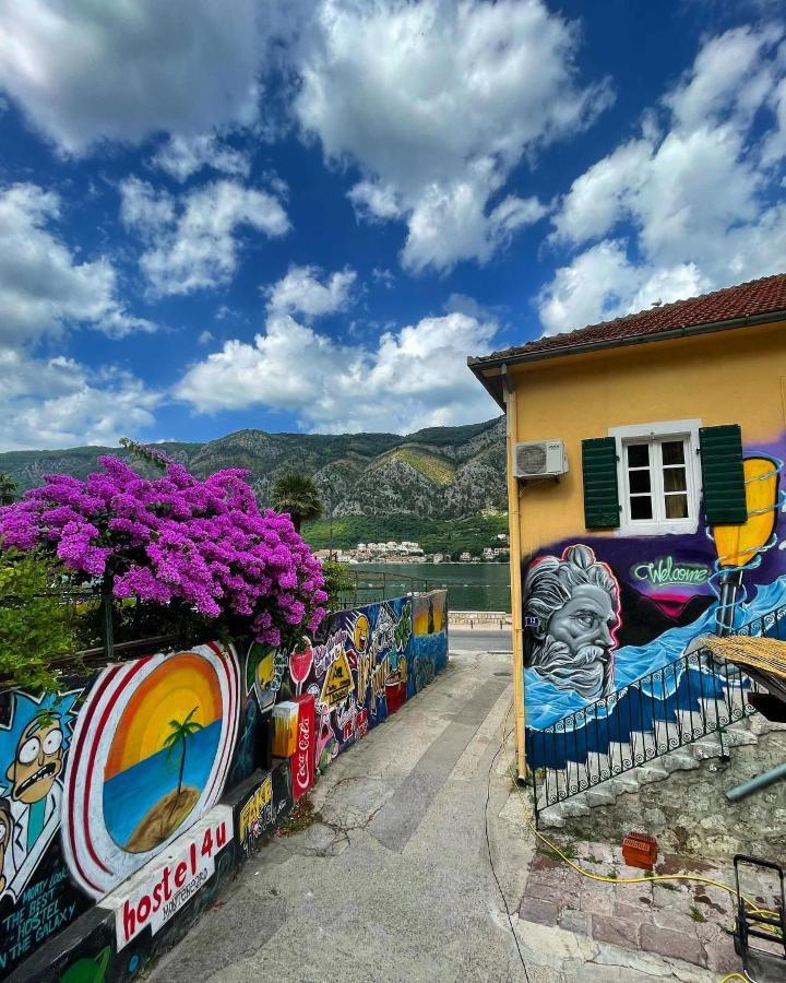 Montenegro Hostel 4U Kotor Zewnętrze zdjęcie